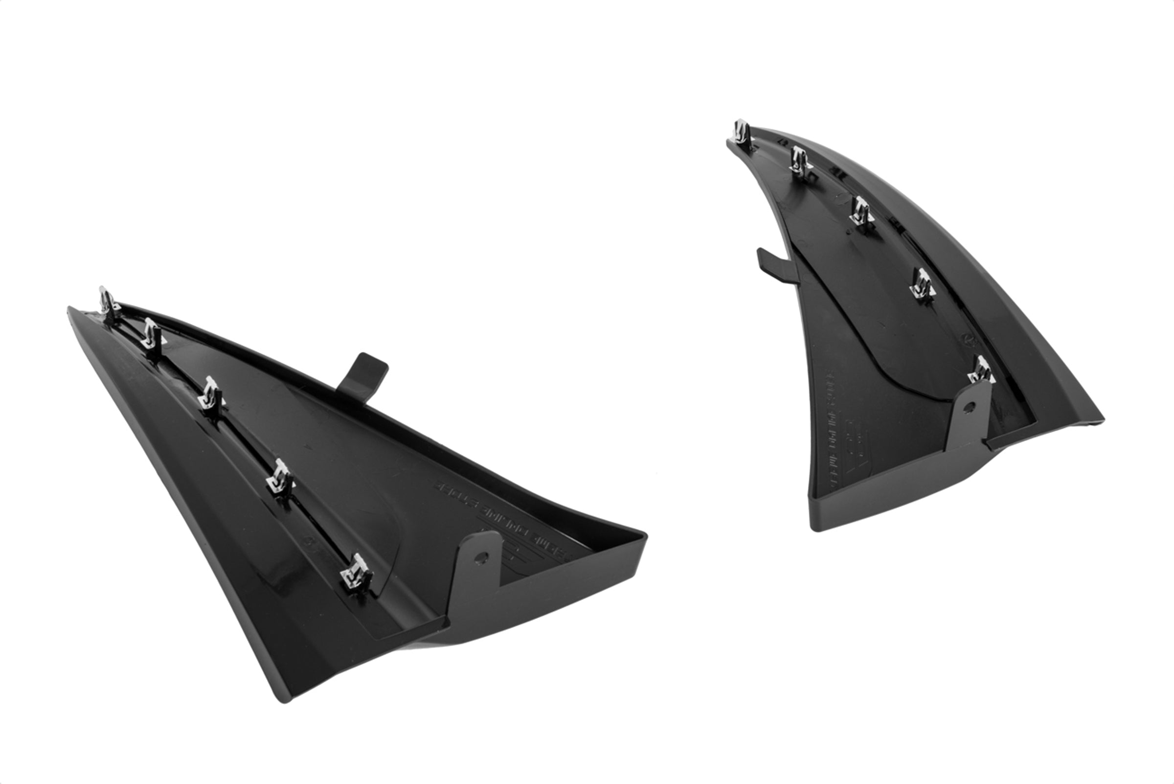 2014-2019 C7 Corvette - Extended Front & Rear Splash Guards / Mud Flaps Pair - for all models